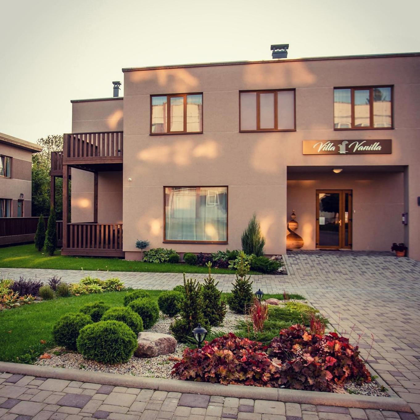 Villa Vanilla Сигулда Экстерьер фото
